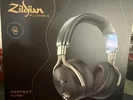 Zildjian Alchem-e Perfect Tune Over Ear Wireless Headphones, Black Zxhp0012. Fixed Price $295.00.