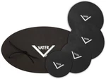 Vater Noise Guard Complete Rock Pack 12, 13, 14, 16 Inch., Plus Bass Drum. Fixed Price $116.99.