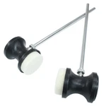 Double Kick Bass Drum Pedal Beater Mallet, Dual Sided Foot With .... Fixed Price $8.51.