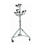 Lp Latin Percussion Bata Drum Stand W/ Casters - Holds 3 Drums Lp445. Fixed Price $499.00.