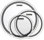 Evans Ec2 Clear Tom Pack - 10", 12", And 16" Heads. Fixed Price $62.99.
