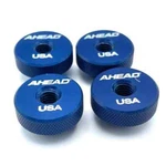 Ahead Speed Nuts Knurled Metal Cymbal Washer 4pk Blue. Fixed Price $24.99.