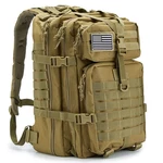 Qt&qy 45l Military Tactical Backpacks For Men Camping Hiking Trekking Daypack.... Fixed Price $51.76.