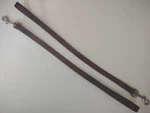 Lot 2 Hamilton Products Latigo Leather Traffic Lead 3/4" X 24" Pet Dog - New!!. Fixed Price $11.97.