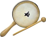 6 Inch. Frame Drum - With Handle. Fixed Price $34.99.