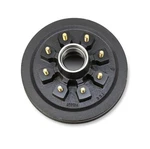 Libra One New 12" X 2" Trailer Brake Drum 8 On 6.5" B.c. For 7000 Lbs Axle - .... Fixed Price $89.90.