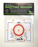 Slug Batter Badge Bb-535-red For Bass Drumhead Protection (new Single Pkg.). Fixed Price $7.95.