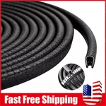 20 Feet Car Door Edge Trim Lock Guard Moulding Rubber Seal Strip Protector Decor. Fixed Price $9.99.