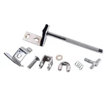 Alnicov Bass Drum Hoop Mounted Cowbell Holder Clamp Metal For Drummer Drum.... Fixed Price $24.99.