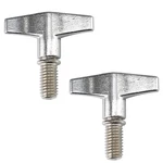 Pack Of 2 Drum Set Hardware Guard Parts, M6x15mm Cymbal Stand Wing Nuts Screw.... Fixed Price $13.23.