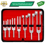 Tuning Fork Set Of 7 For Healing Therapy Medical Surgical Diagnostic Instruments. Fixed Price $16.90.