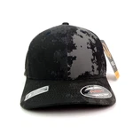 Yupoong Flexfit Veil Camo Adult Mens Sz L/xl Black Gray Water Repellent Cap Hat. Fixed Price $26.20.