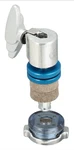 Yamaha Twist To Set Locking Hi-hat Clutch With Blue Accents. Fixed Price $39.99.