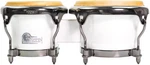 Toca Custom Deluxe Fiberglass Bongos Drums Set - Margarita Blanca. Fixed Price $399.99.
