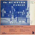 The Humbard Family First Of Gospel Songs Lp-7022 33rpm 10" Red Vinyl. Fixed Price $4.75.