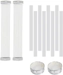 Cashbeat Snare Drum Wires, 10pcs Straps Included, 30 Steel Strand Wire Sna. Fixed Price $10.68.