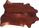 Vegan Cow Drum Mat 6' X 5.25' Betsy Red Brown. Fixed Price $149.99.