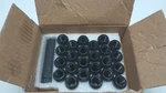 Coyote 24 Lug Nuts + Key - 14mm 1.5 Thread 1.5" Long 7 Spline 33k648sblk. Fixed Price $15.99.