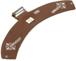 Snareweight M80 Leather Tone Control Dampener - Brown. Fixed Price $29.90.