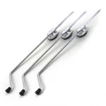 New - Ludwig Floor Tom Legs (3), With Brackets #lc5023tl. Fixed Price $119.00.