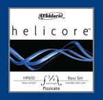 Bass String Set Helicore Pizzicato 3/4 Scale Heavy Tension D Addario Daddario. Fixed Price $299.99.