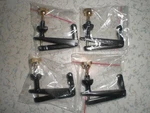 12 Pcs Cello Fine Tuners 3/4 To 4/4 Brand New Black Gold Color String Adjusters. Fixed Price $31.99.