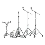 Yamaha Hw-680w 2 Boom Cymbal Stands, Snare Stand, Hi-hat Stand & Bass Drum Pedal. Fixed Price $327.99.