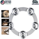 Versatile Meinl Ching Ring Jingle Effect - Enhance Your Cymbals Instantly. Fixed Price $37.99.
