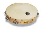 Lp Latin Percussion Cp Wood Tambourine 10" Single Row With Skin Cp379. Fixed Price $42.73.