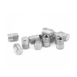 American Flag Valve Stem Cap, 12pc Aluminum Alloy Rubber Sealed Tire Cap -silver. Fixed Price $6.89.