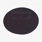 Tackle - Lbdbpbl Large Leather Bass Drum Beater Patch Black. Fixed Price $12.50.
