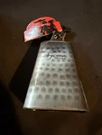 5 Inch. Hand-hammered Cowbell Tycoon Percussion New With Tags (like Meinl). Fixed Price $36.00.