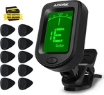Clip-on Guitar Tuner For String Instrument,digital Electronic Tuner,large Clear. Fixed Price $14.86.