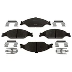 Raybestos Mgd804ch R Line Ceramic Brake Pad Set. Fixed Price $50.65.