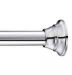 Moen Tr1000ch 44 - 72 Adjustable Tension Straight Shower Curtain Rod In Chrome. Fixed Price $22.49.