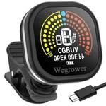 Guitar Tuner Rechargeable, Clip On With Lcd Color Display Guitar, .... Fixed Price $21.44.