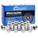 20 Chrome 14x1.5 Lug Nuts F/ Chevy Camaro Equinox Impala Malibu Oem Wheels. Fixed Price $48.99.