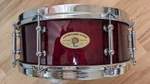 Pearl Custom Classic Legend Snare Drum Maple Solid Top Red Lacquer. Fixed Price $786.77.
