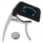 Guitar Capo Tuner 2 In 1 Clip On And With Large Lcd Display Accura.... Fixed Price $32.32.