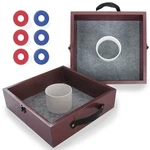 Triumph Premium Washer Toss Game - Includes 2 Felt-lined Boxes And Ste.... Fixed Price $72.79.