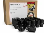 Wheel Accessories Parts 24 Pcs M14x1.5 14x1.5 Thread Et Oem Style Lug Nuts 1.77". Fixed Price $75.53.