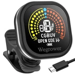 Guitar Tuner Rechargeable, Clip On With Lcd Color Display Guitar, .... Fixed Price $22.27.