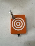 Electro-faustus Ef105 Drum Thing Percussive Noise Device In Orange.. Fixed Price $65.00.