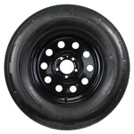 Radial Trailer Tire Rim St205/75r15 15 Inch 5 Lug 4.5 Lrc Black Modular Wheel. Fixed Price $134.99.