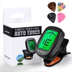 Aarvi Clip On Guitar Tuner For All Instruments, A-tuner, Black. Fixed Price $12.66.