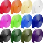 12 Rolls Nylon Webbing 1 Inch 1.5 2 Strap Straps Backpac. Fixed Price $30.99.
