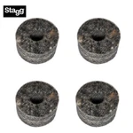 Stagg 4-piece 20mm Cymbal Felt Washer Sprf4-4. Fixed Price $19.99.