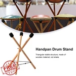 Bibabala Handpan Drum Stand Beech Wood Tripod 12-22 Inch. Fixed Price $46.28.