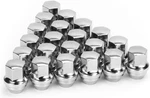 14x1.5 Oem Factory Style Large Acorn Seat Wheel Lug Nuts, 20 M14x1.5, Silver. Fixed Price $50.44.