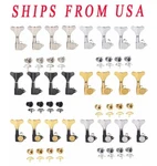 Kaish Sealed Bass Tuners Tuning Keys Machines Fits Ibanez/yamaha/schecter. Fixed Price $21.49.